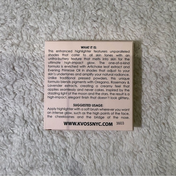 KVOSS | Fairy Dust Pressed Highlighter Duo - Picture 3 of 4